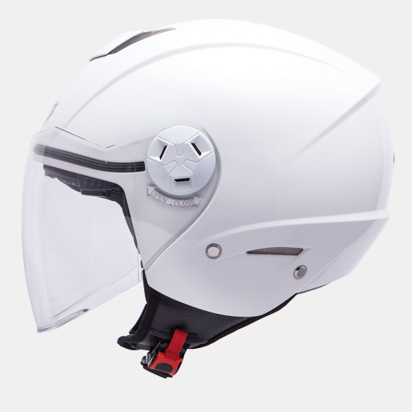  MT Helmets City Eleven Solid White XS