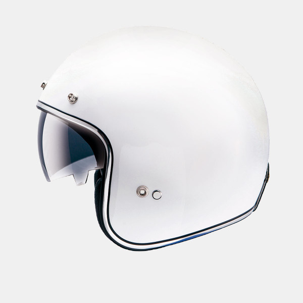  MT Helmets Le-Mans SV SOLID Gloss White L