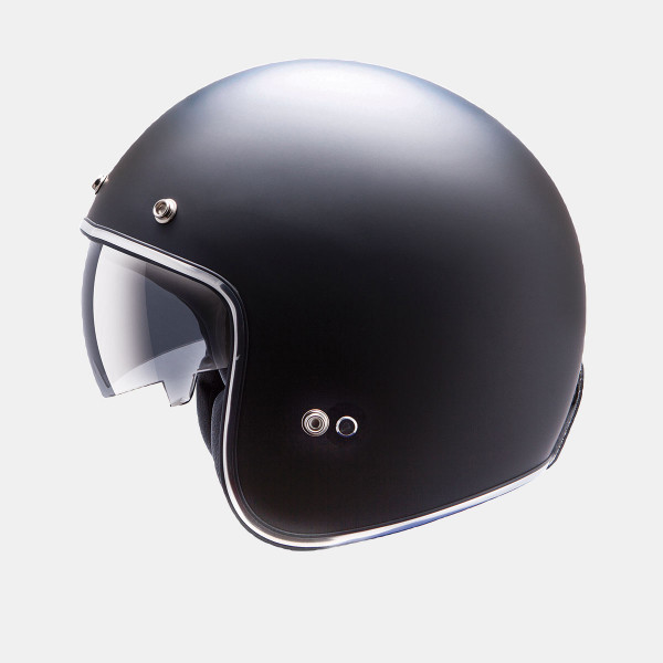  MT Helmets Le-Mans SV SOLID Matt Black L