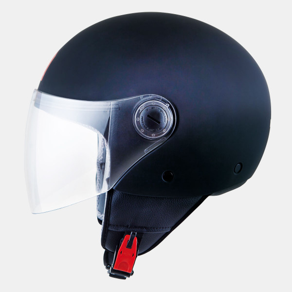  MT Helmets STREET Solid Gloss Black M