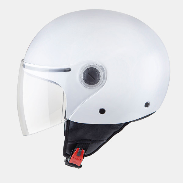  MT Helmets STREET Solid Gloss White 3XL