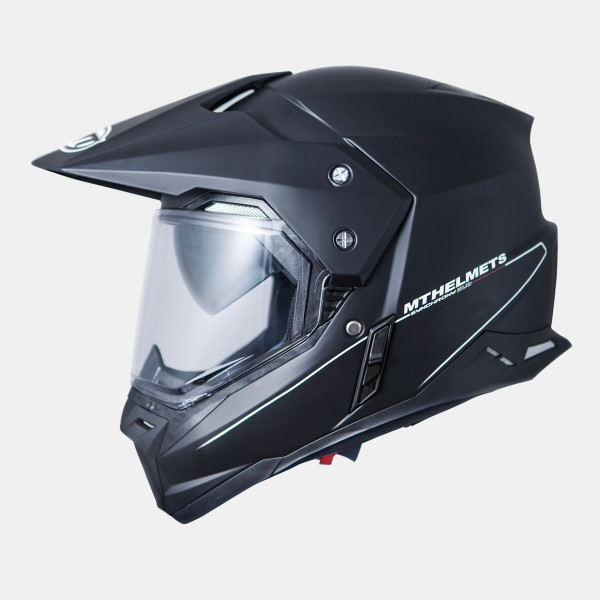  MT Helmets SYNCHRONY DUO SPORT Gloss Black L