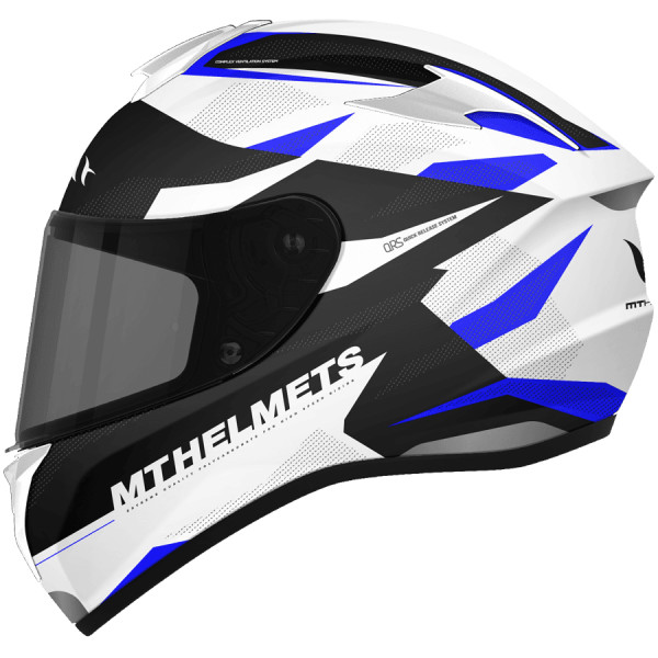  MT Helmets Targo Enjoy Gloss Pearl Blue XL