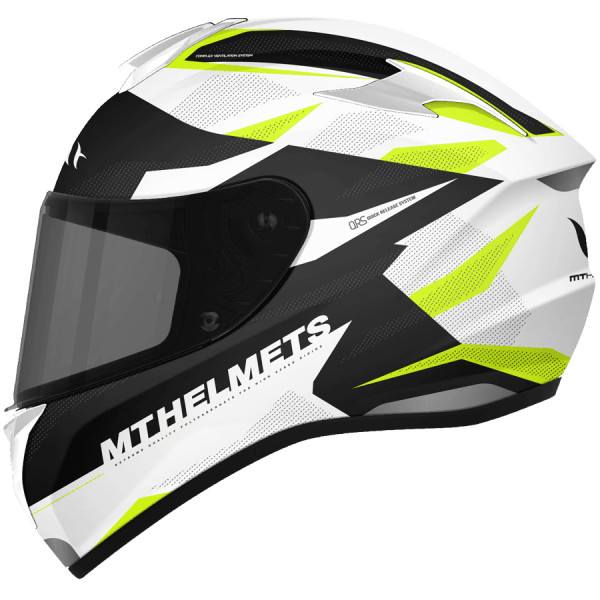  MT Helmets Targo Enjoy Gloss Pearl Yellow L