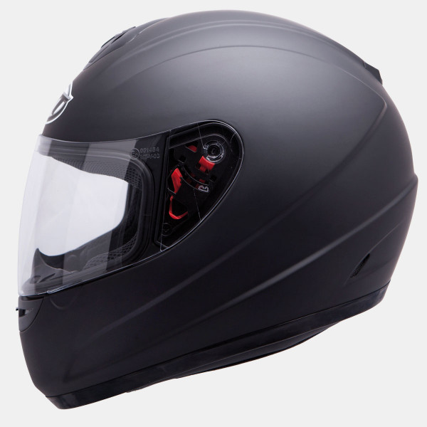  MT Helmets Thunder Kid Solid Matt Black  M