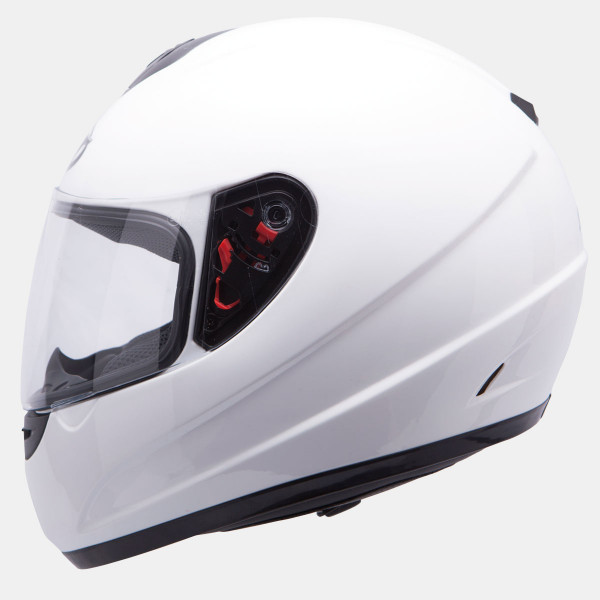  MT Helmets Thunder Kid Solid White  M