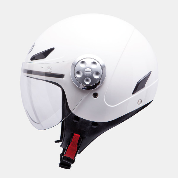  MT Helmets Urban Kids Solid White  L