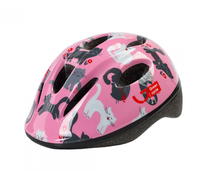   Green Cycle Kitty 50-54  Pink (HEL-20-65)