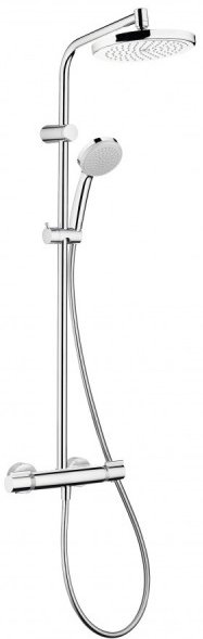   Hansgrohe Verso 220 Showerpipe 27237000