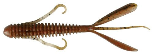   Keitech Hog Impact 3.5'' 404 Red Crawdad