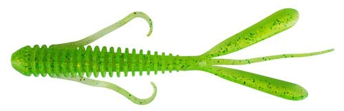   Keitech Hog Impact 3'' 424 Lime Chartreuse