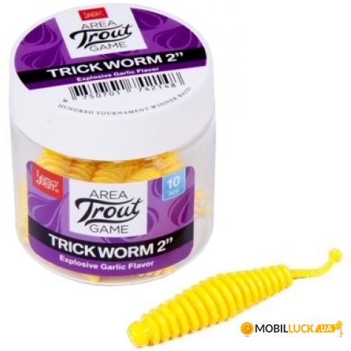    Trick Worm Lucky John Area Trout Series 2 / 101 *10 (140160-101)