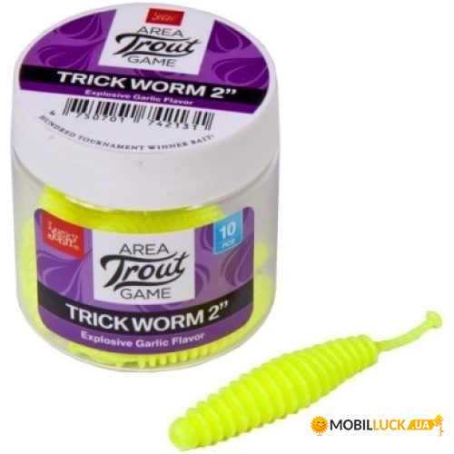    Trick Worm Lucky John Area Trout Series 2 / S88 *10 (140160-S88)