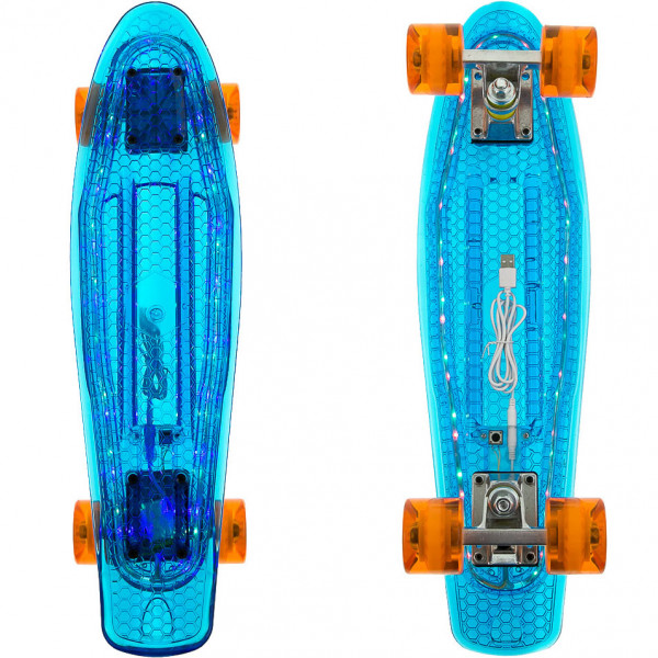  penny board Babyhit Urbanlight Blue