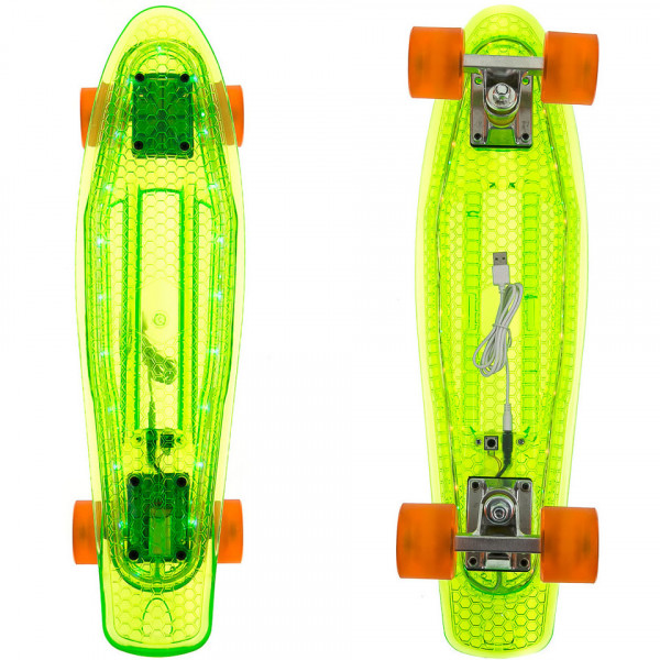  penny board Babyhit Urbanlight Green