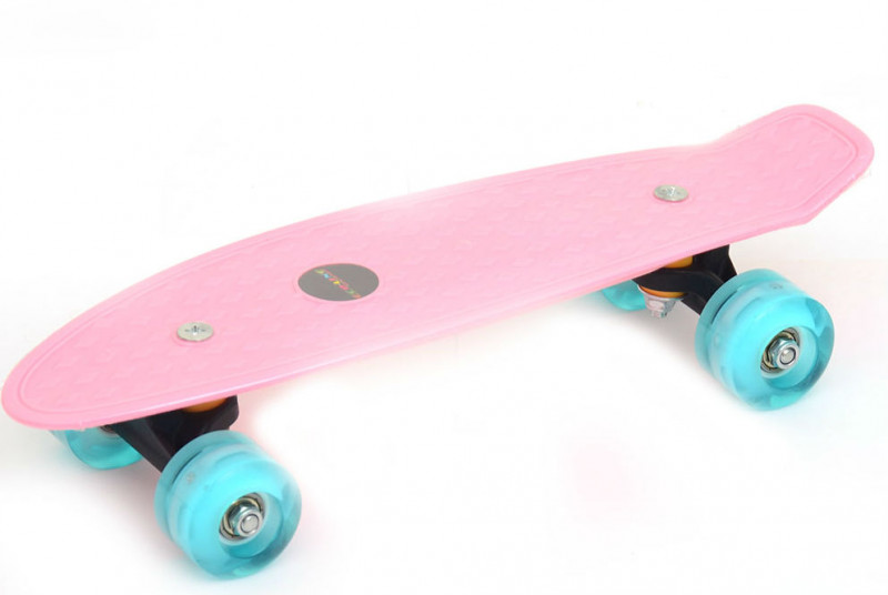  Ecoline Penny Board Astro 17 Pink