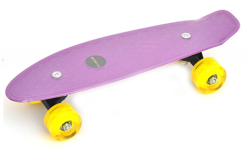  Ecoline Penny Board Astro 17 Violet