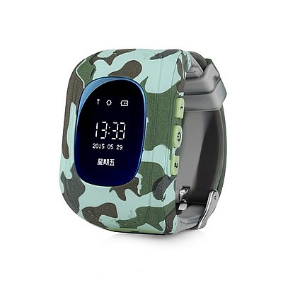  - Smart Baby Watch GW300 Q50 Military