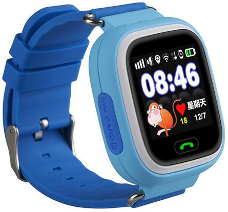  - Smart Baby Watch Q90 Blue