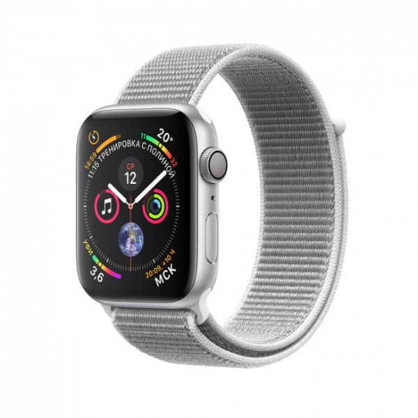 - Apple Watch Series 4 GPS 40mm Silver Alum (MU652)