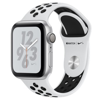 - Apple Watch Nike+ Series 4 GPS 40mm Silver Alum (MU6H2)