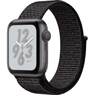 - Apple Watch Nike+ Series 4 GPS 40mm Gray Alum (MU7G2)