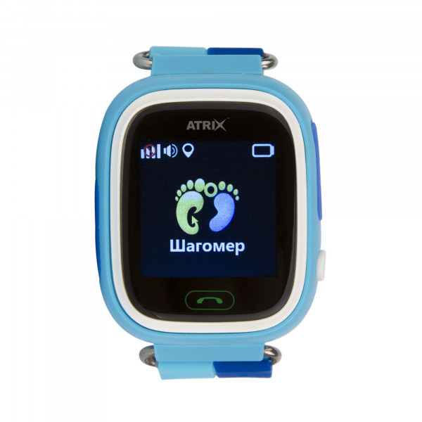  Atrix Smart watch iQ400 Touch GPS blue