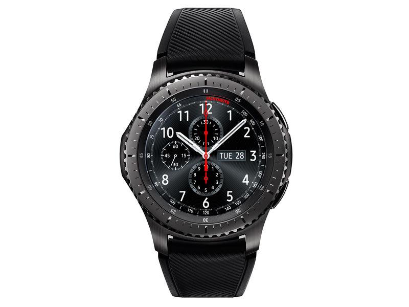   Samsung Gear S3 Frontier R7600 Dark Grey