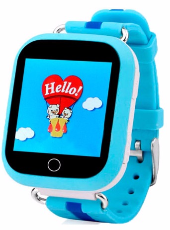 - UWatch Q100s Kid smart watch Blue