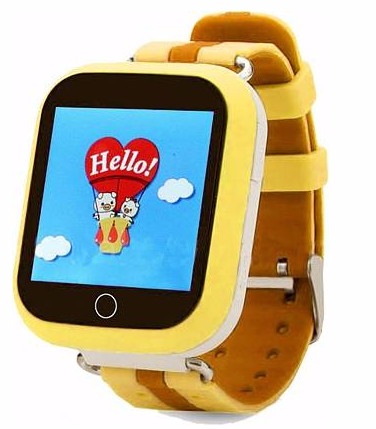 - UWatch Q100s Kid smart watch Orange