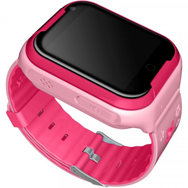 - UWatch Q402 Kid smart watch Pink