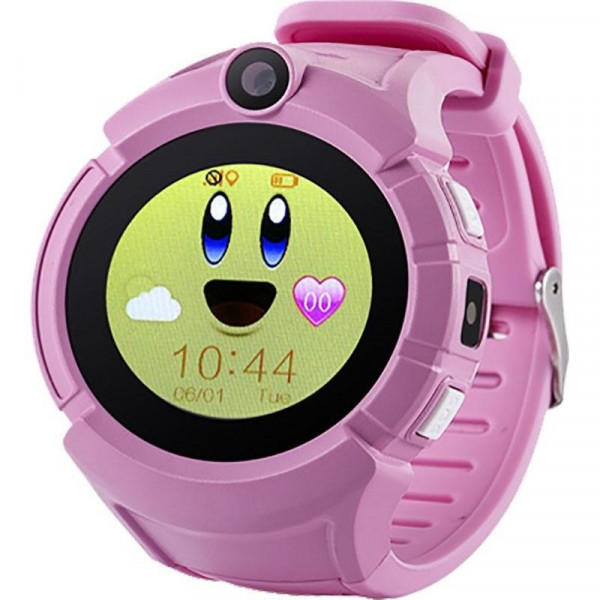 - UWatch Q610 Kid Wifi GPS Pink