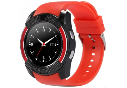 - UWatch SmartWatch SW V8 Red