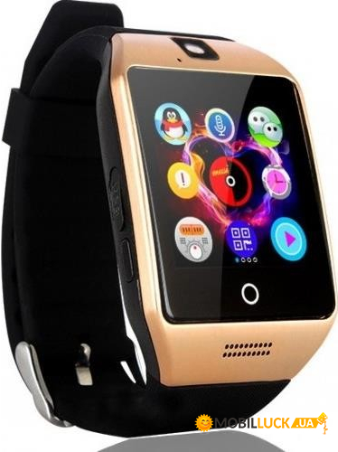 - UWatch Smart Q18 Gold