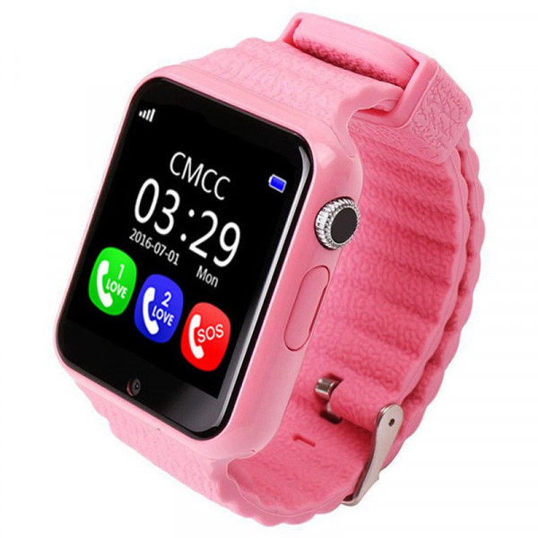    UWatch V7K Kid smart watch Pink