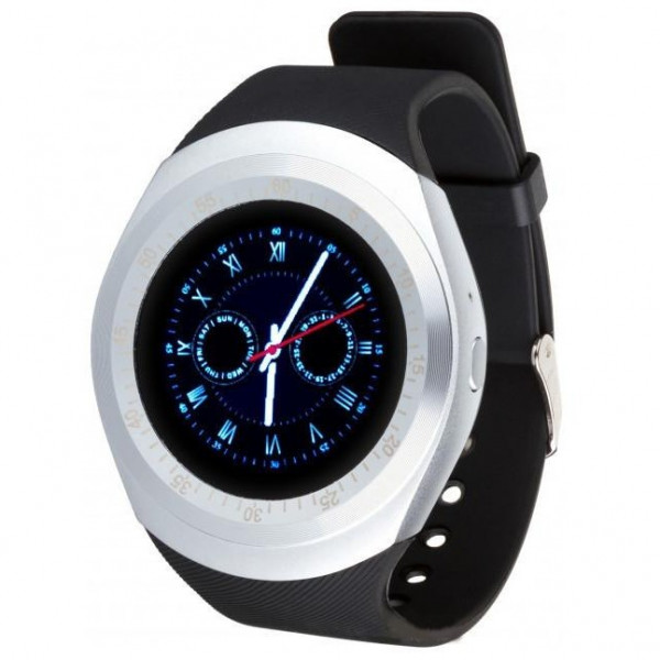 - UWatch Y1 Silver/Black