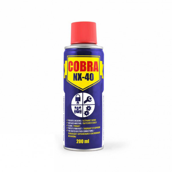   Cobra Multifunctional Lubricant NX-40 200ml (NX20400)