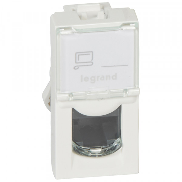  Legrand Mosaic RJ45 UTP LCS2  (076551)