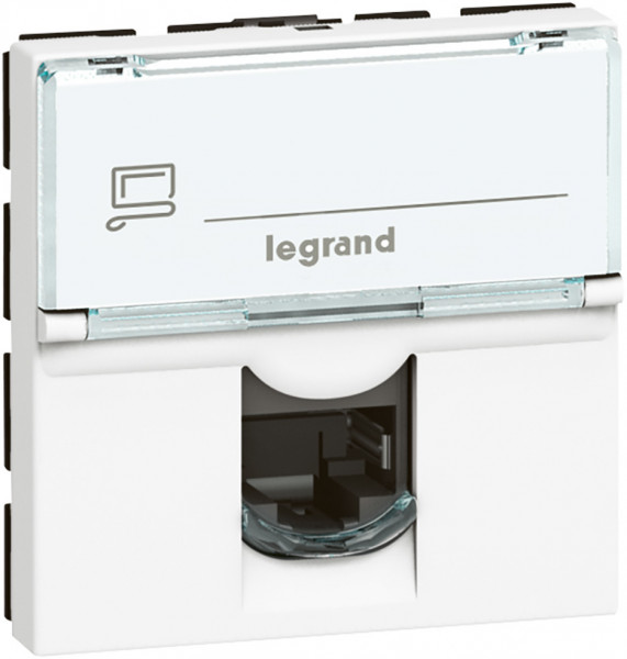  Legrand Mosaic RJ45 UTP LCS2  (076554)