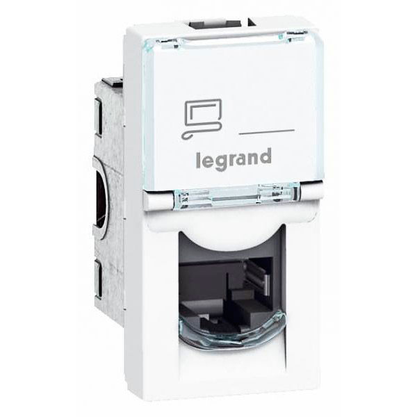  Legrand Mosaic RJ45 UTP LCS2  (076561)