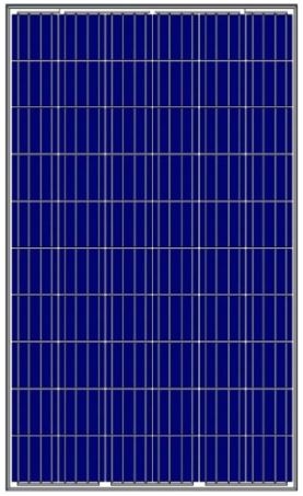 PV- Amerisolar AS-6P30-280W Poly 1000V 5BB