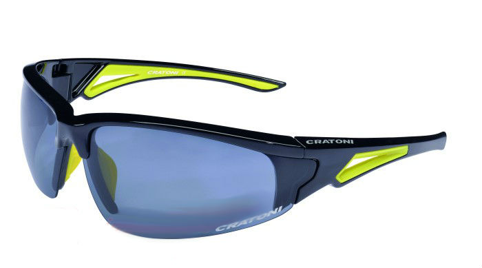  Cratoni Crush Black-neonyellow