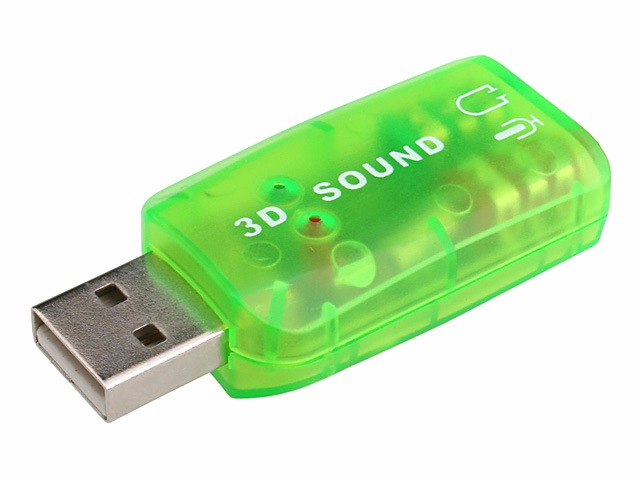   HQ-Tech USB 3D Sound 5.1 USB