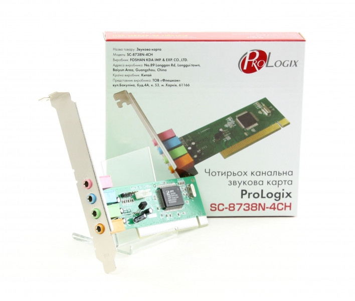   ProLogix SC-8738N-4CN 4ch PCI