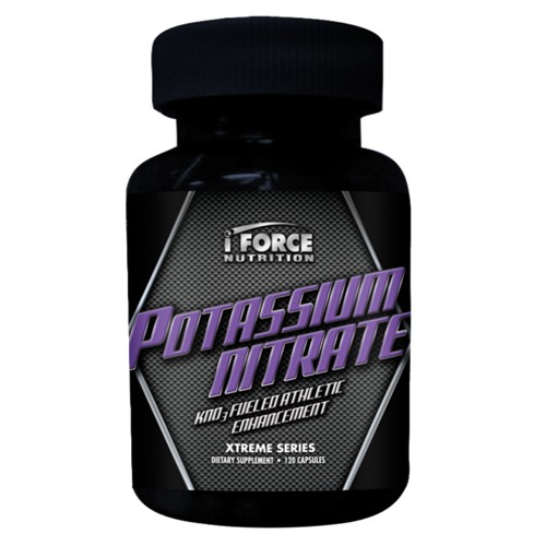   iForce Nutrition Potassium Nitrate 120 