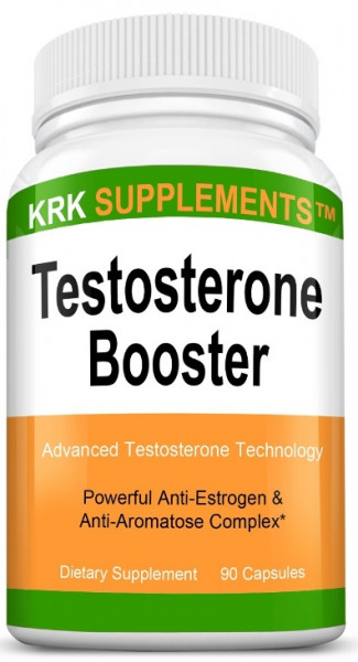   KRK Supplements Testosterone Booster 90  (4384301413)