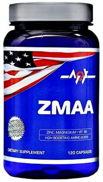   Mex Nutrition Zmaa 120 