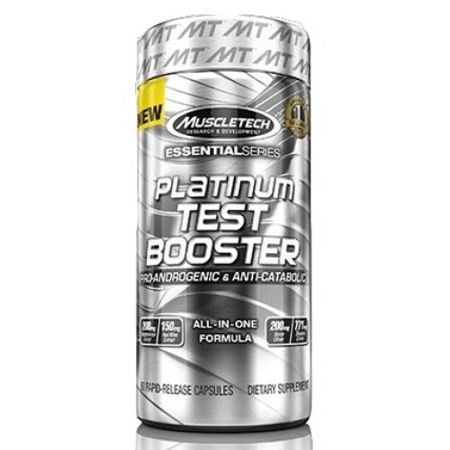   Muscle Tech Platinum Test Booster 60 