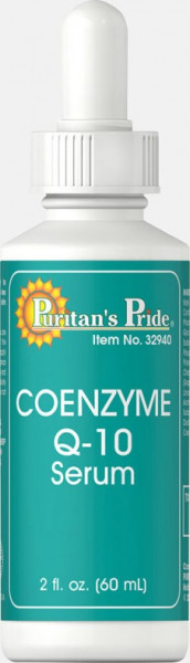   Puritans Pride Coenzyme Q-10 Serum 60  (4384301524)