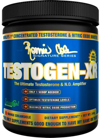   Ronnie Coleman Testogen-XR 30  Orange Cream